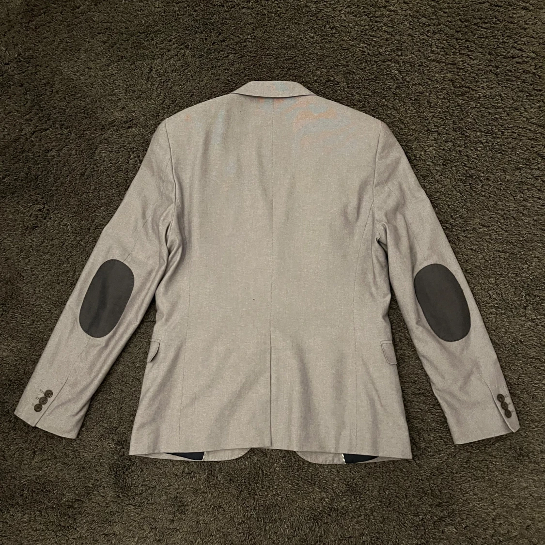 Grå kavaj slimfit  - 2