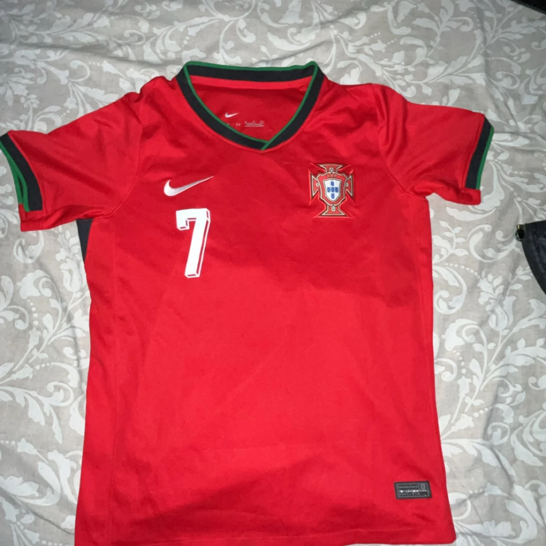 Portugal Ronaldo 7 Nike fotbollströja