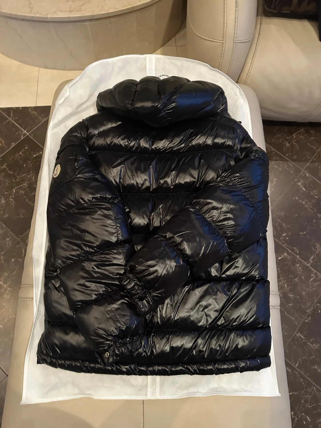 MONCLER MAYA VINTERJACKA - 1