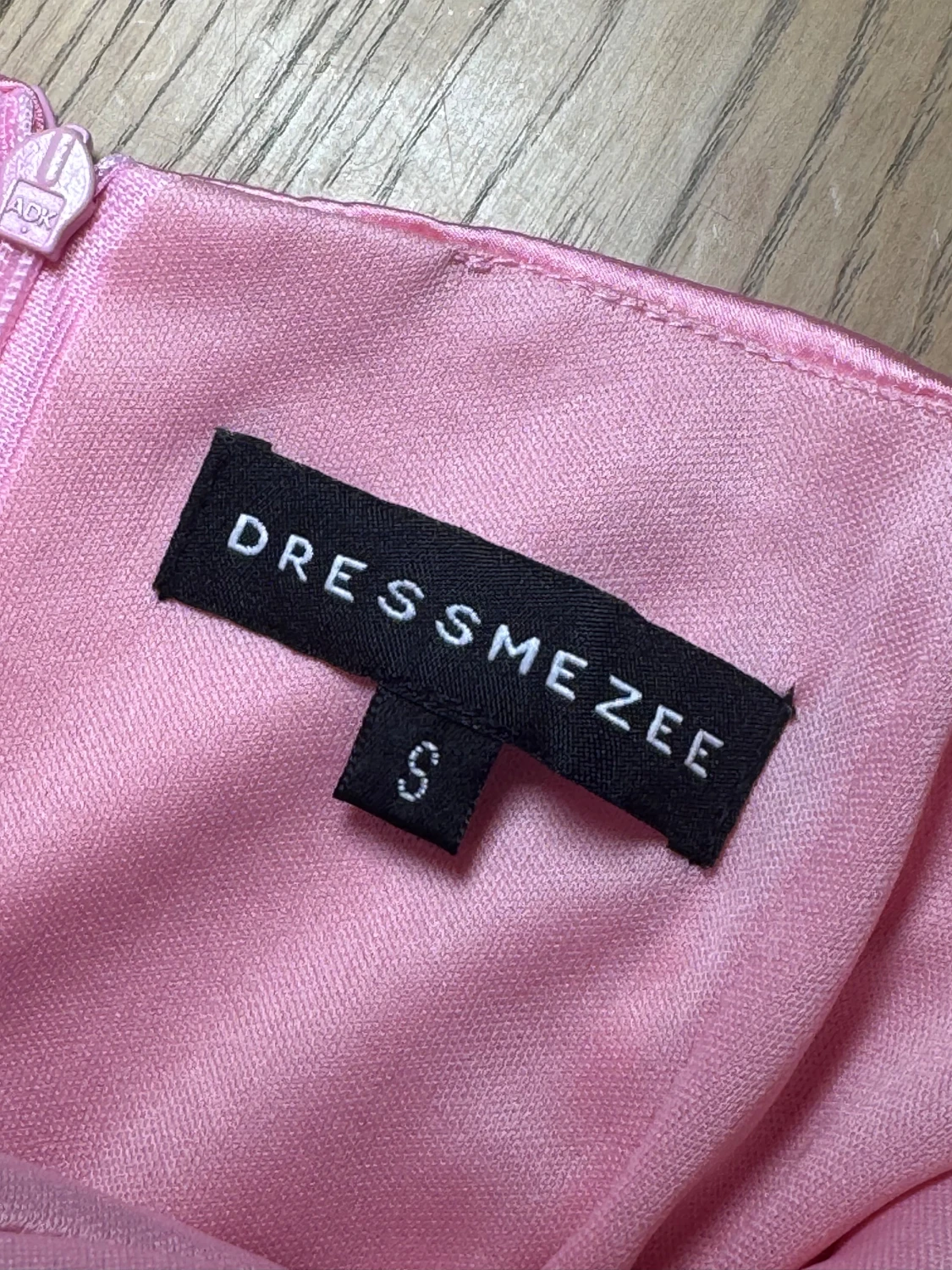 Rosa festklänning - 2