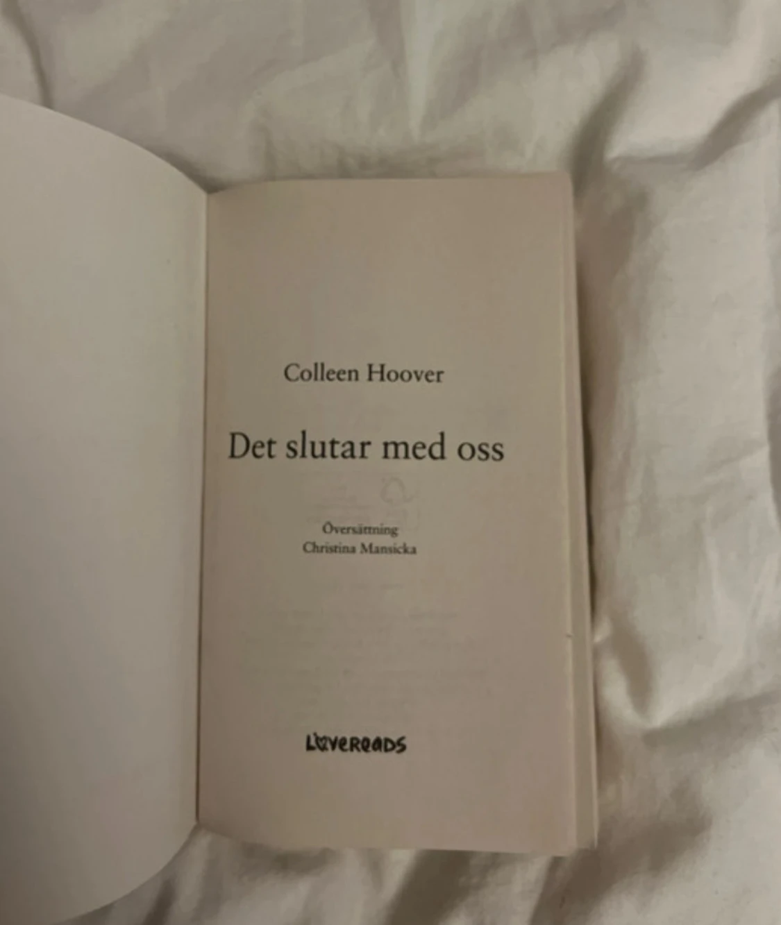 Det slutar med oss - 1