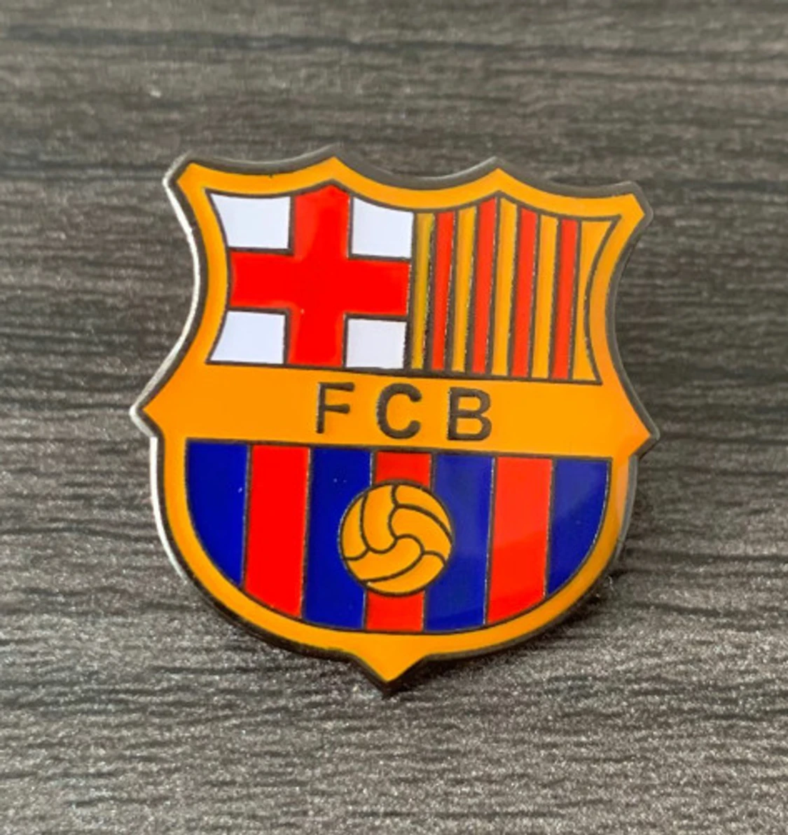 FC Barcelona pin i metall