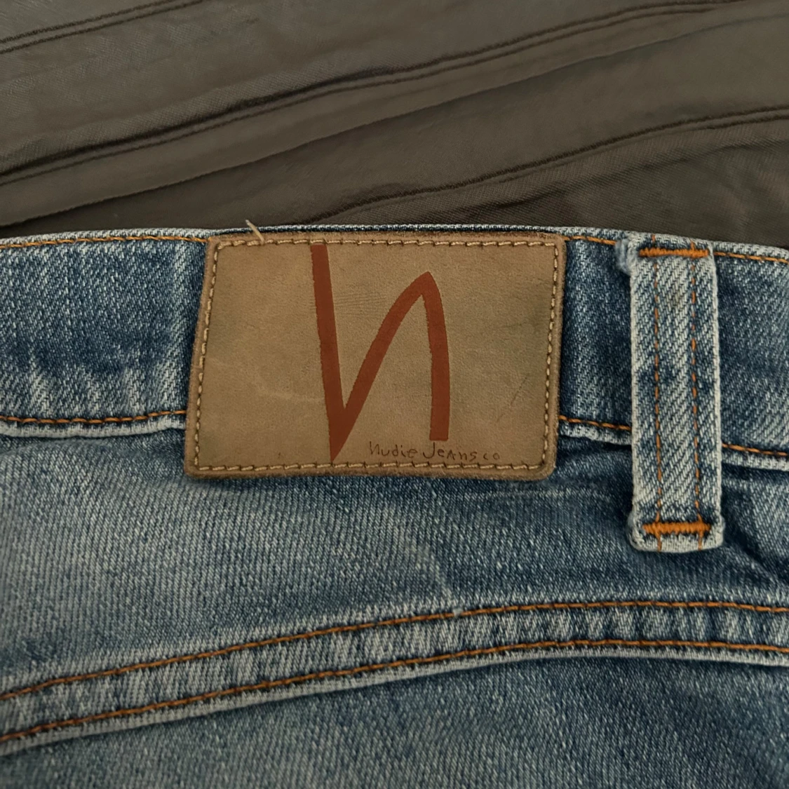 Ljusblå Nudie Grim Tims - 92