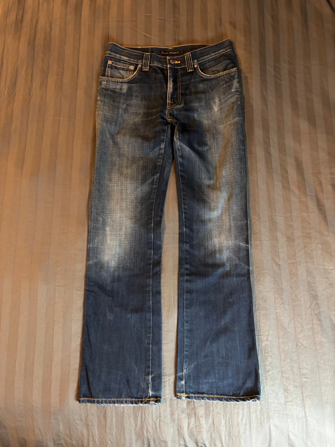 Nudie jeans slim jim flared 