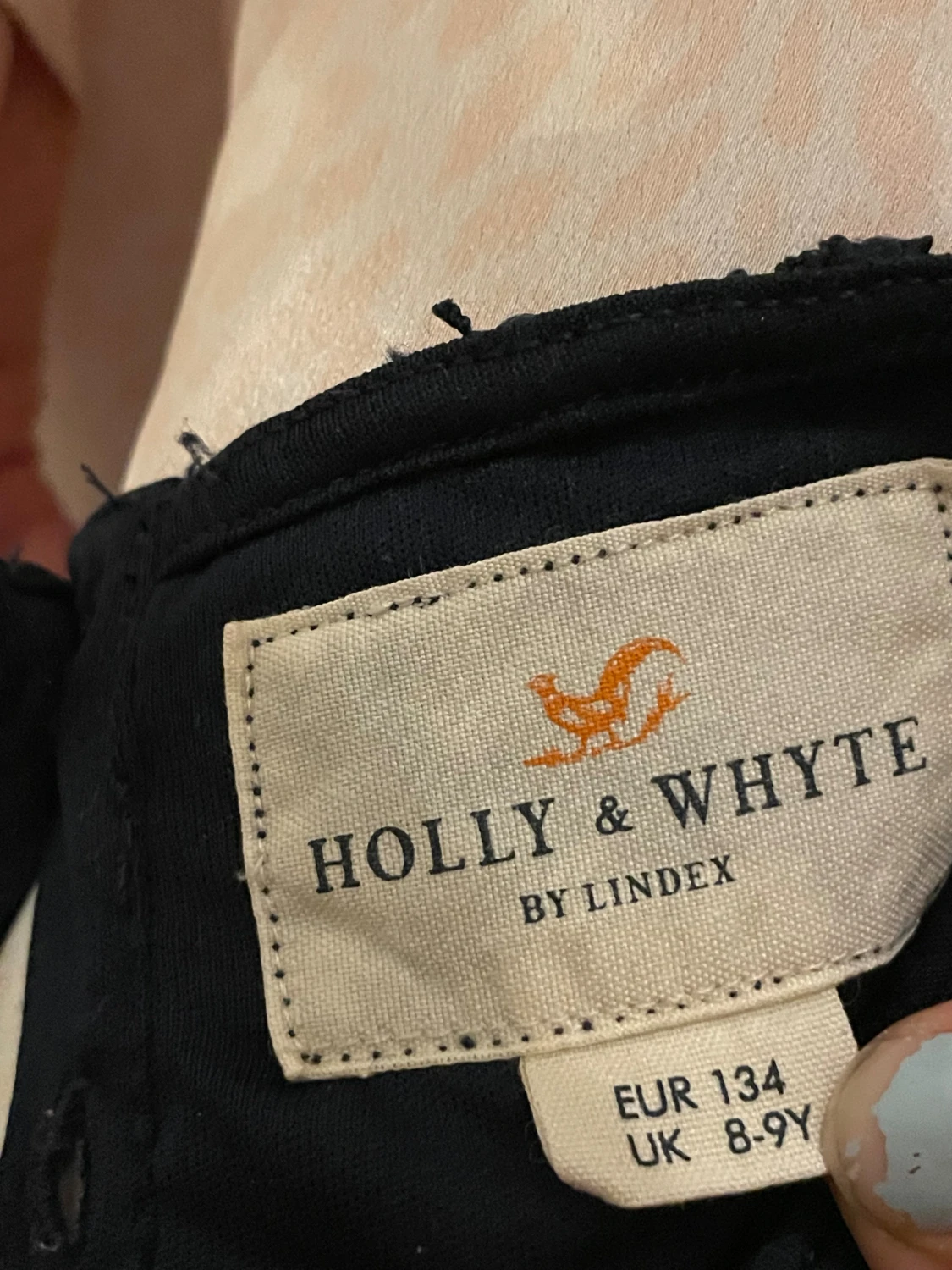 Svart spetsklänning Holly & Whyte - 2