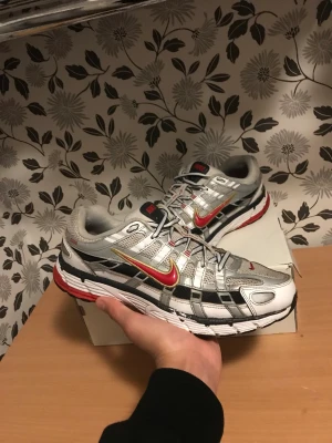 Nike p-6000 - Tjenare säljer ett par Nike p-6000 i bra skick. Skorna är en perfect vardag sko samtidigt den är bekväm och stilig.