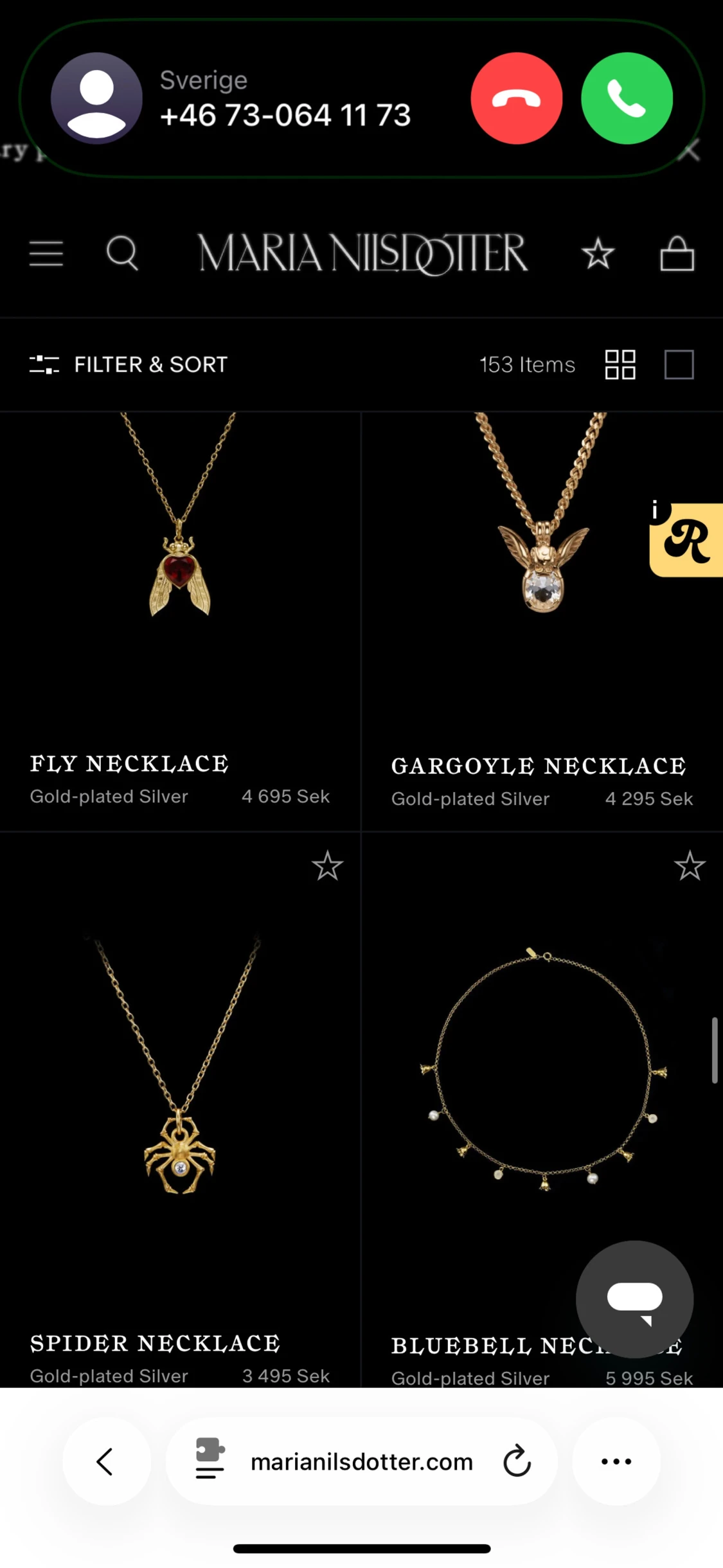 Gargoyle halsband från Maria Nilsdotter - 3