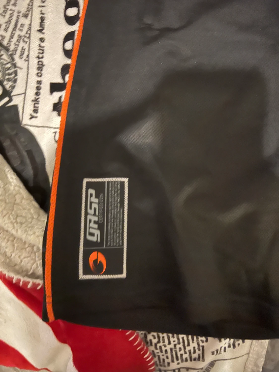 GASP svarta shorts - 1