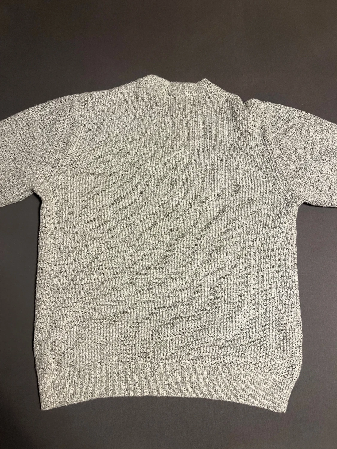 Grå stickad tröja från Primark - 2