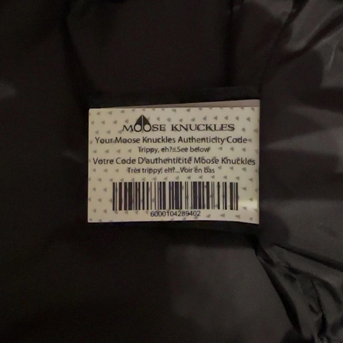 Svart 3Q Moose Knuckles vinterjacka - 3