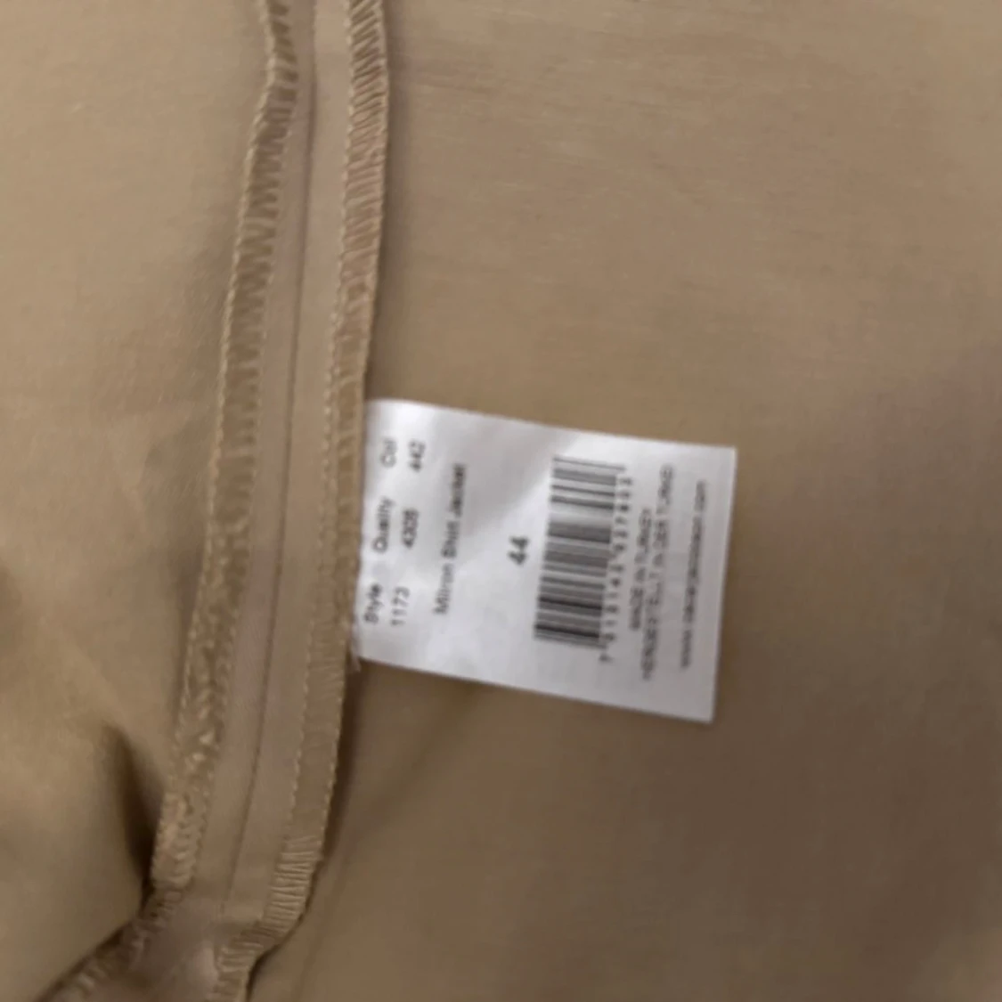 Beige overshirt från Oscar Jacobson - 3