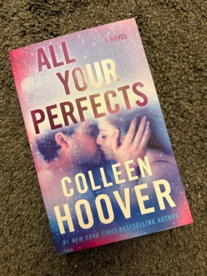 All Your Perfects - All Your Perfects av Colleen Hoover! På engelska och knappt läst.