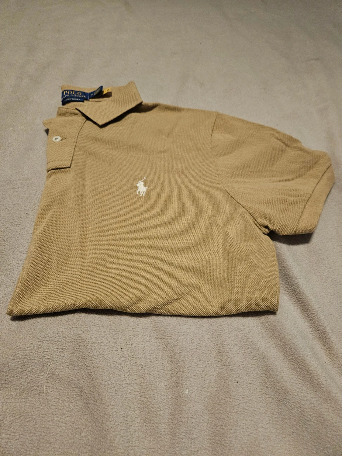 Beige pikétröja Polo Ralph Lauren M - 2