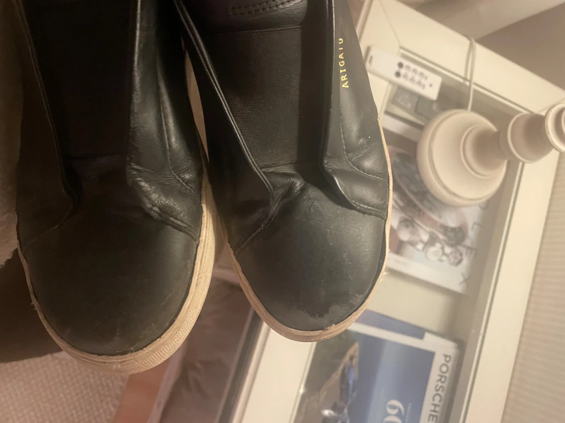 Svarta sneakers från Axel Arigato - 3