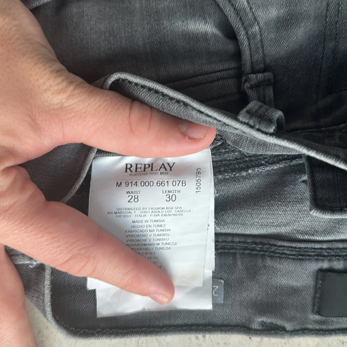 Replay hyperflex jeans  - 2