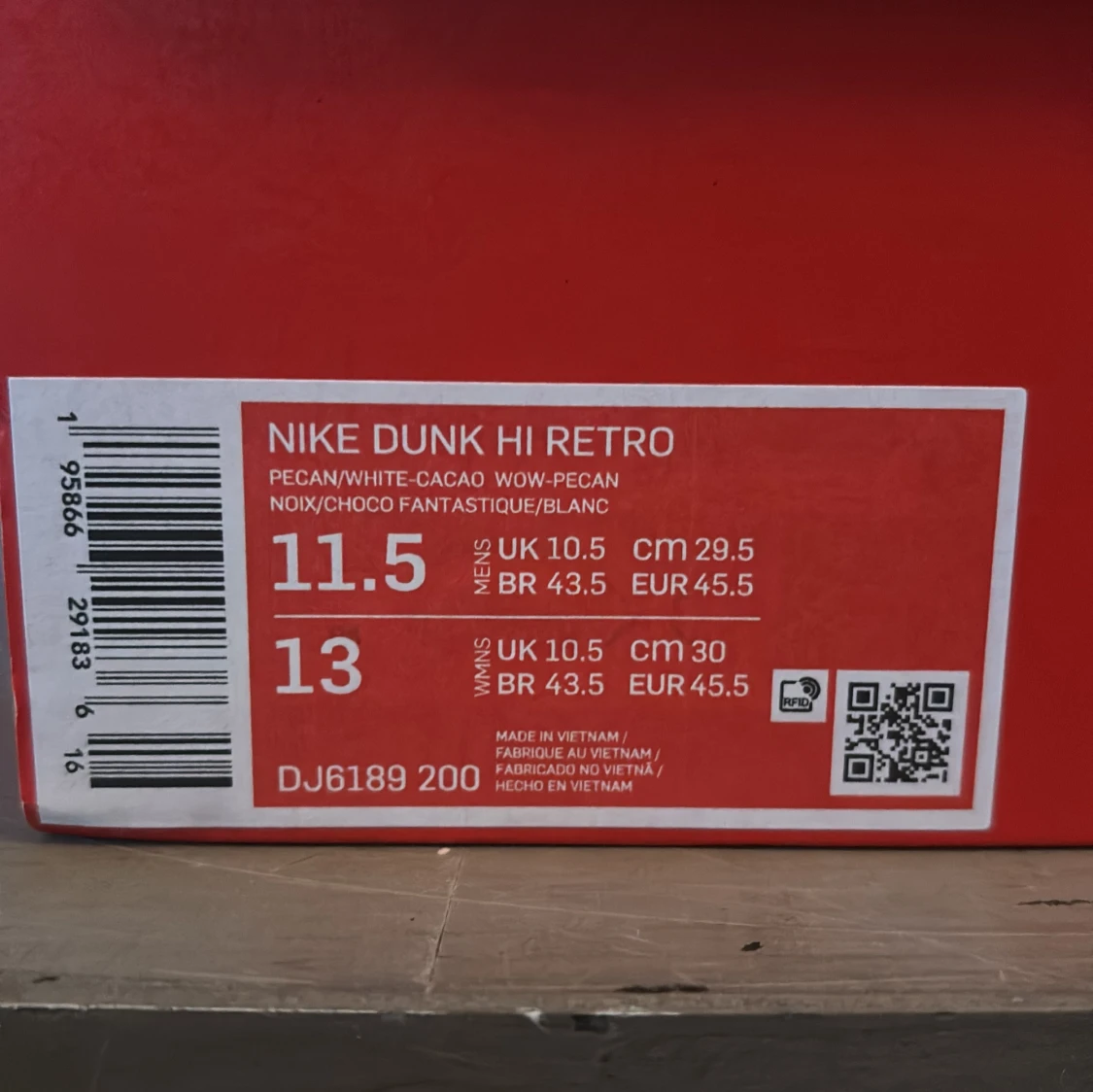 Nike Dunk High bruna sneakers - 4