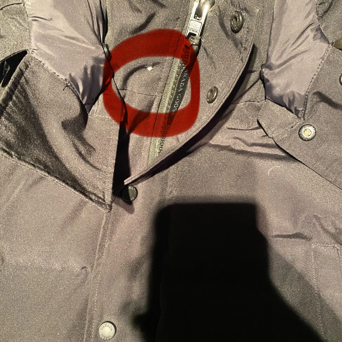 Svart dunjacka från Canada Goose - 4