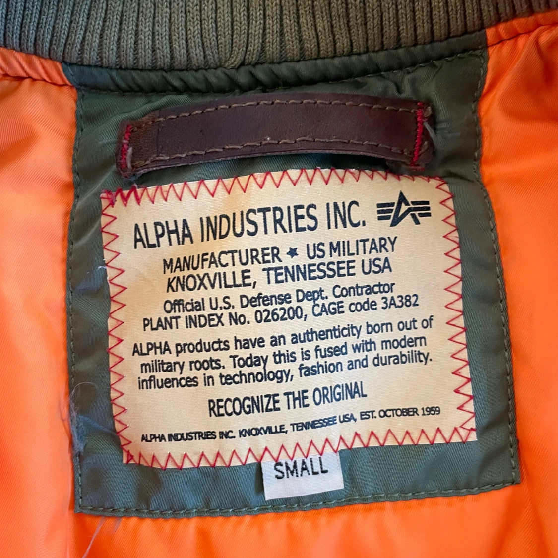  bomberjacka Alpha Industries  - 1