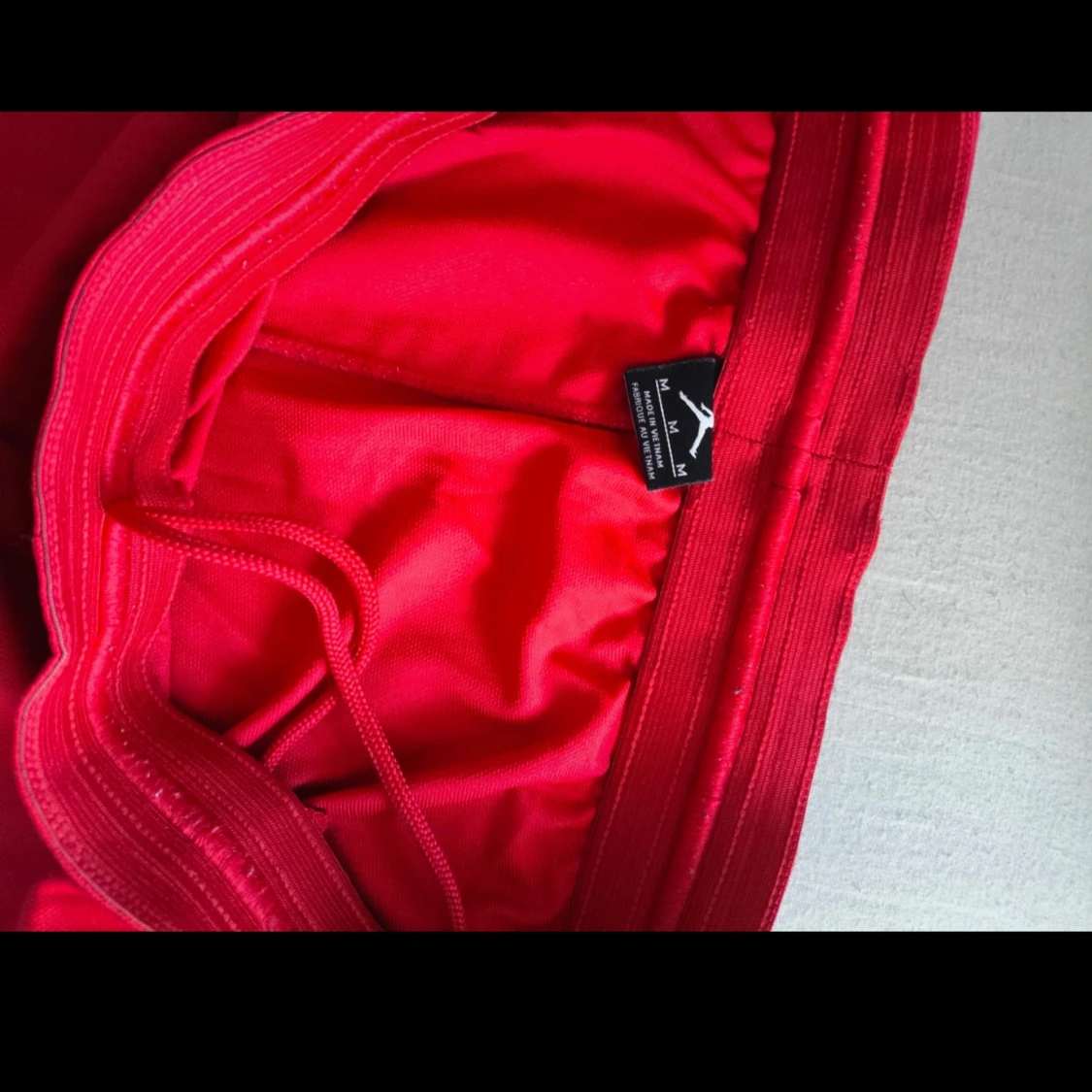 Röd PSG x Jordan ziptröja och byxa dress  - 3