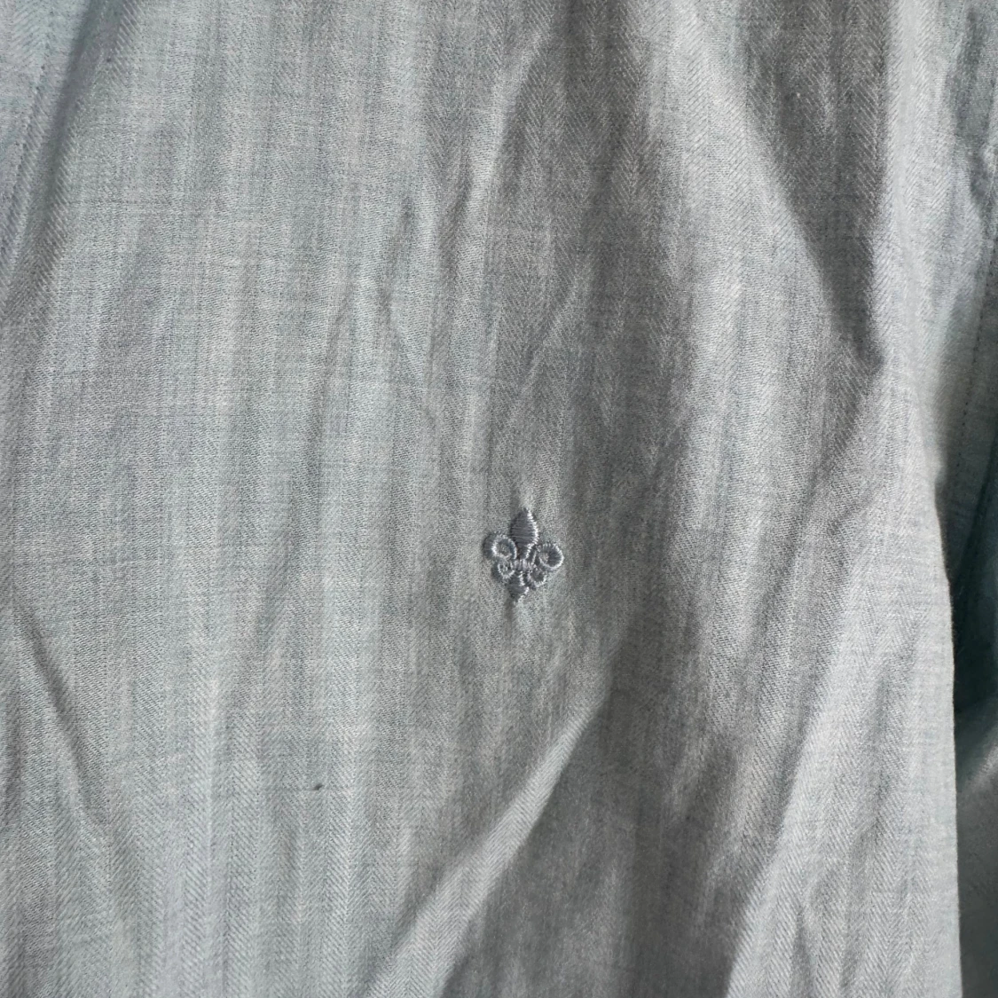 Ljusblå skjorta från Morris - 1