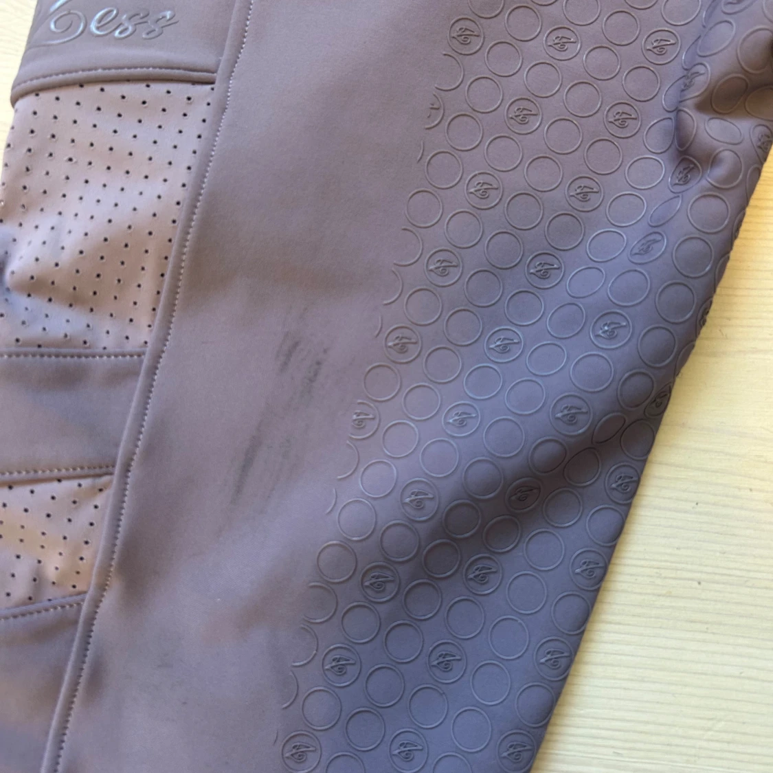 Ljuslila ridleggings från ZacZess S - 4