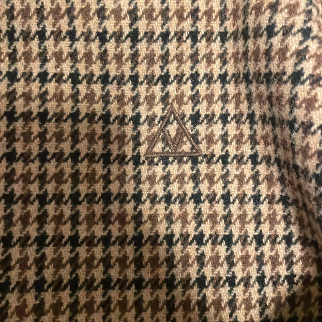 Rutig teddyjacka  - 2