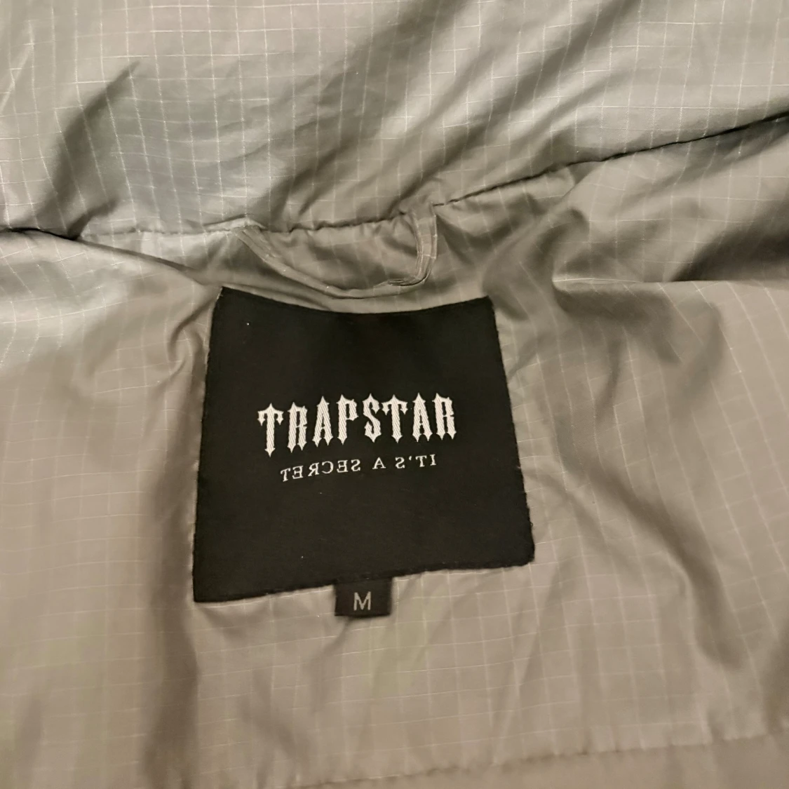 Grå Trapstar pufferjacka London Shooters - 3