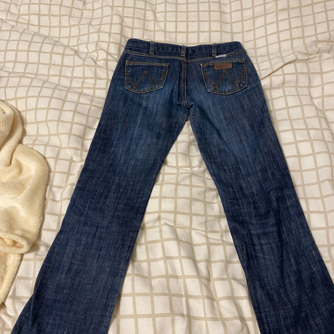Wrangler Sofia bootcut jeans blå W27 L34 - 1