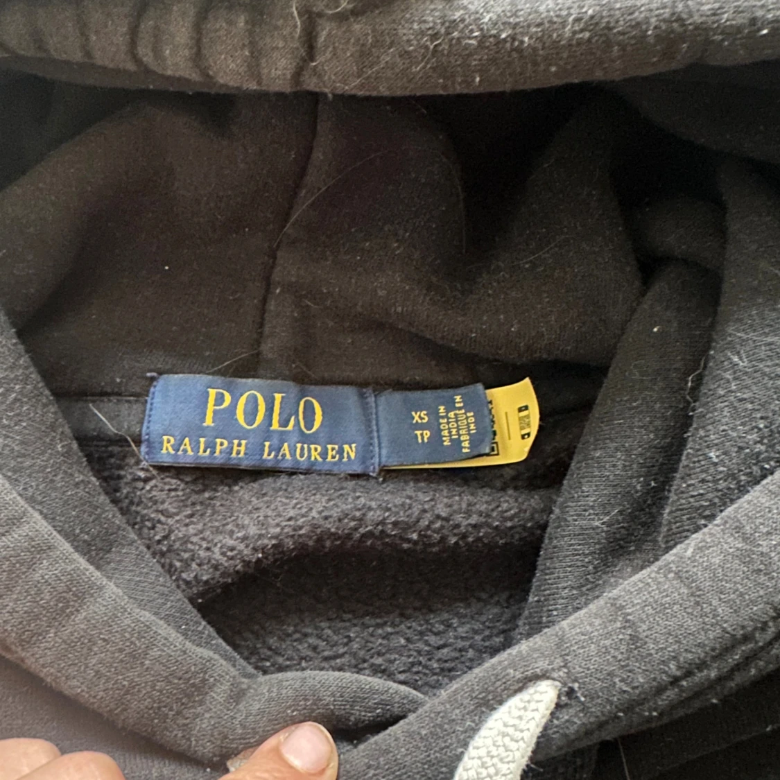 Svart hoodie Polo Ralph Lauren XS - 2