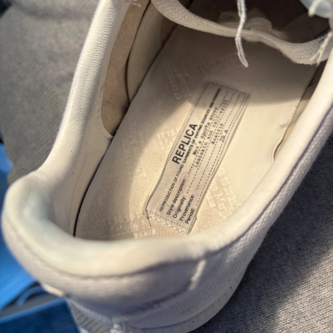 Maison Margiella paint splatter - 3