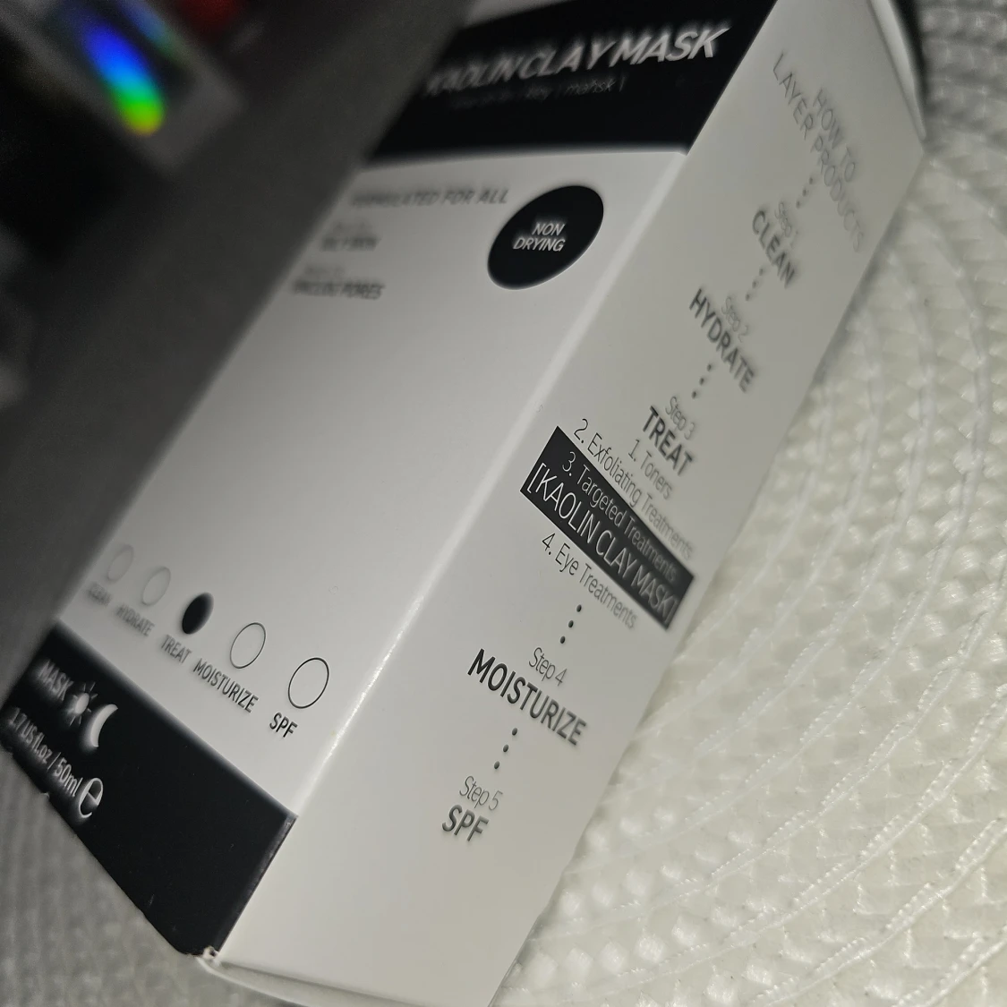 The Inkey List Kaolin Clay Mask 50ml - 1