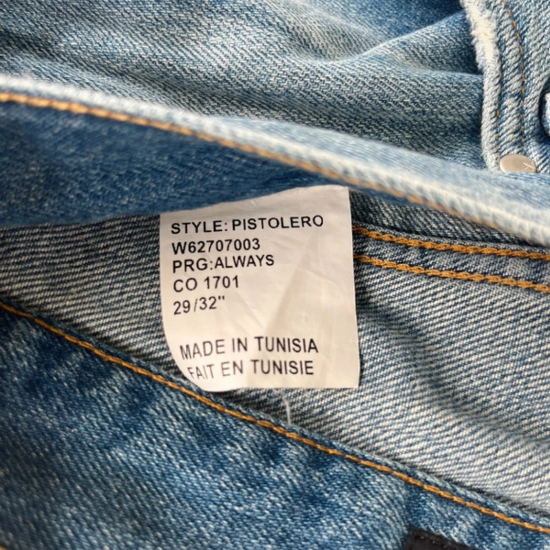 Ljusblå jeans tiger of sweden  29/32 - 2