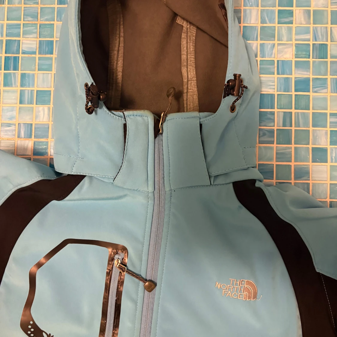 Blå Gore-Tex vindjacka från The North Face - 2