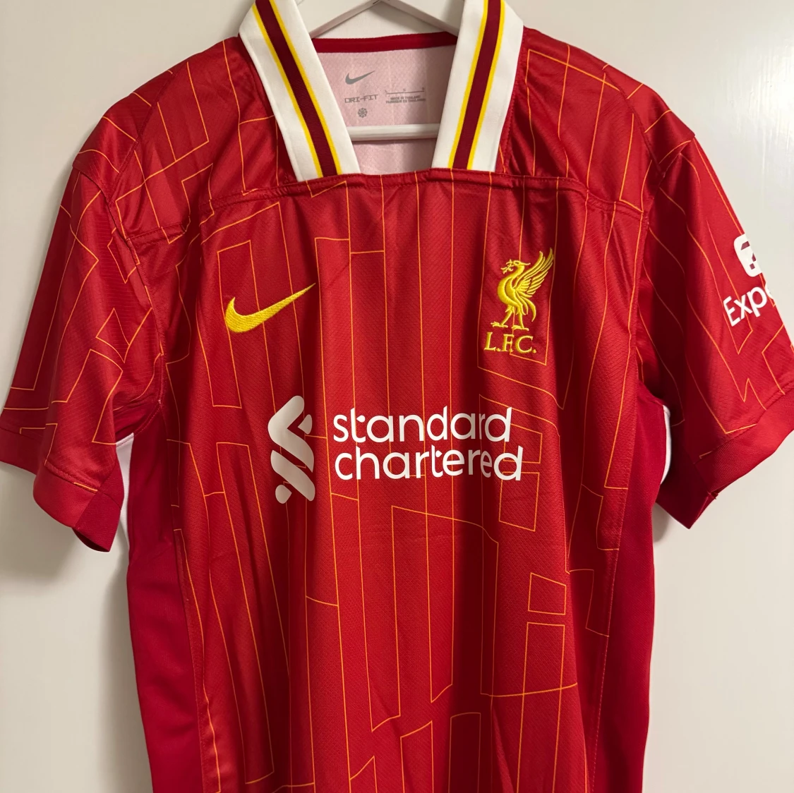 Liverpool - Van Dijk #4 fotbollströja