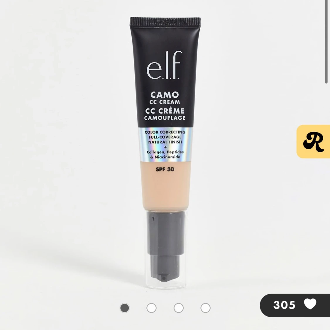 e.l.f. Camo CC Cream SPF 30