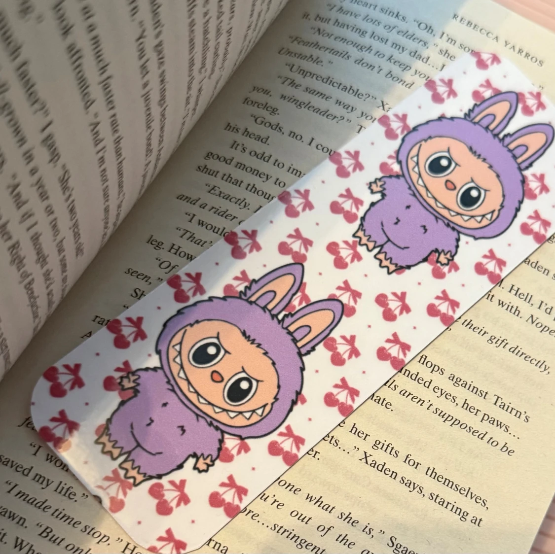 Labubu bokmärke  - 1