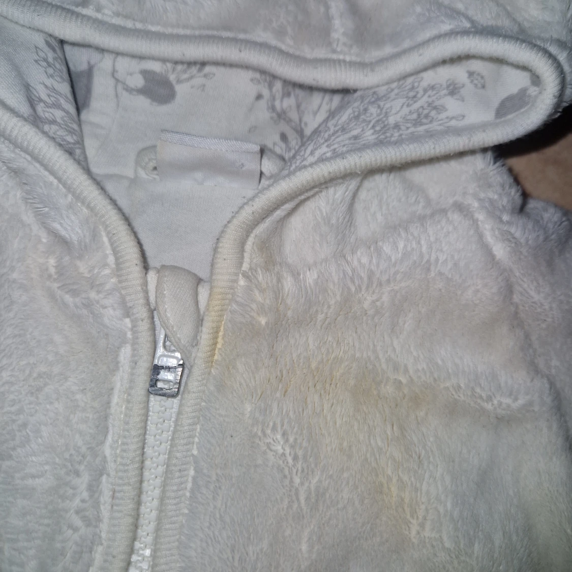 Teddyjacka med öron - 4