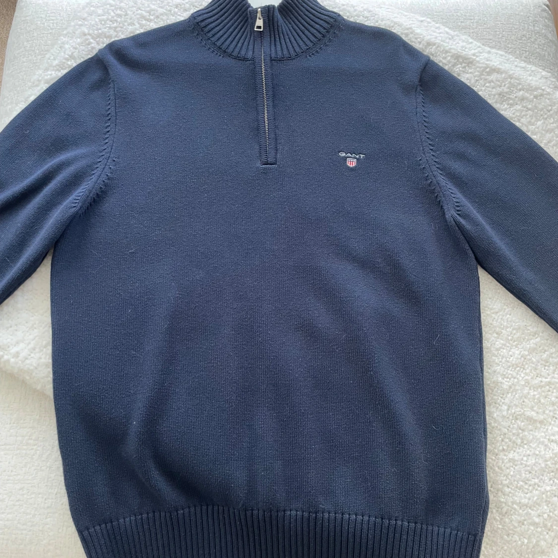 Marinblå tröja från Gant