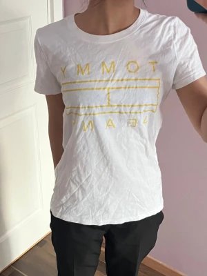Tommy jeans T-shirt  - Super snygg Tommy jeans T-shirt. Inga defekter. Bara skrynklig 