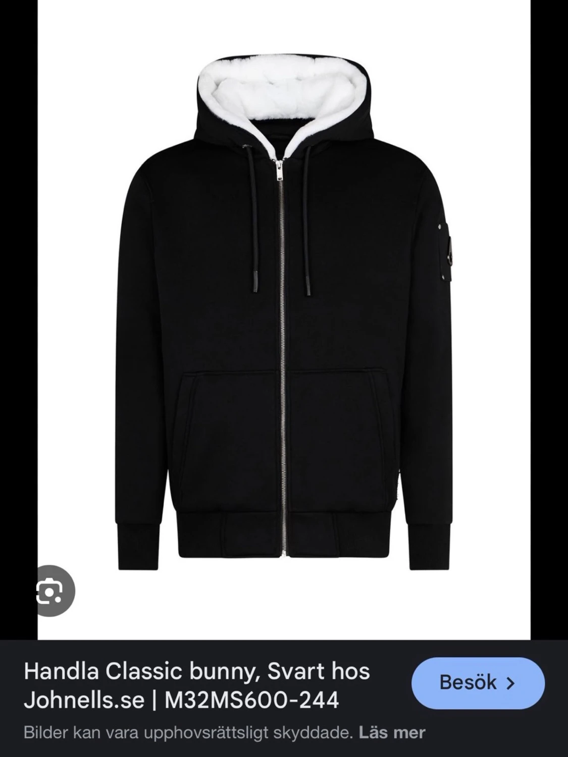 Svart Moose Knuckles Bunny  - 1