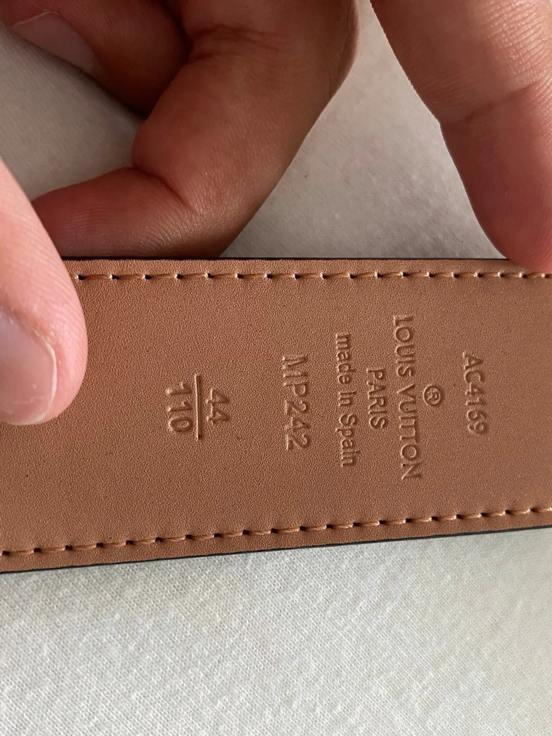 Iv bälte med färgstänk - 1