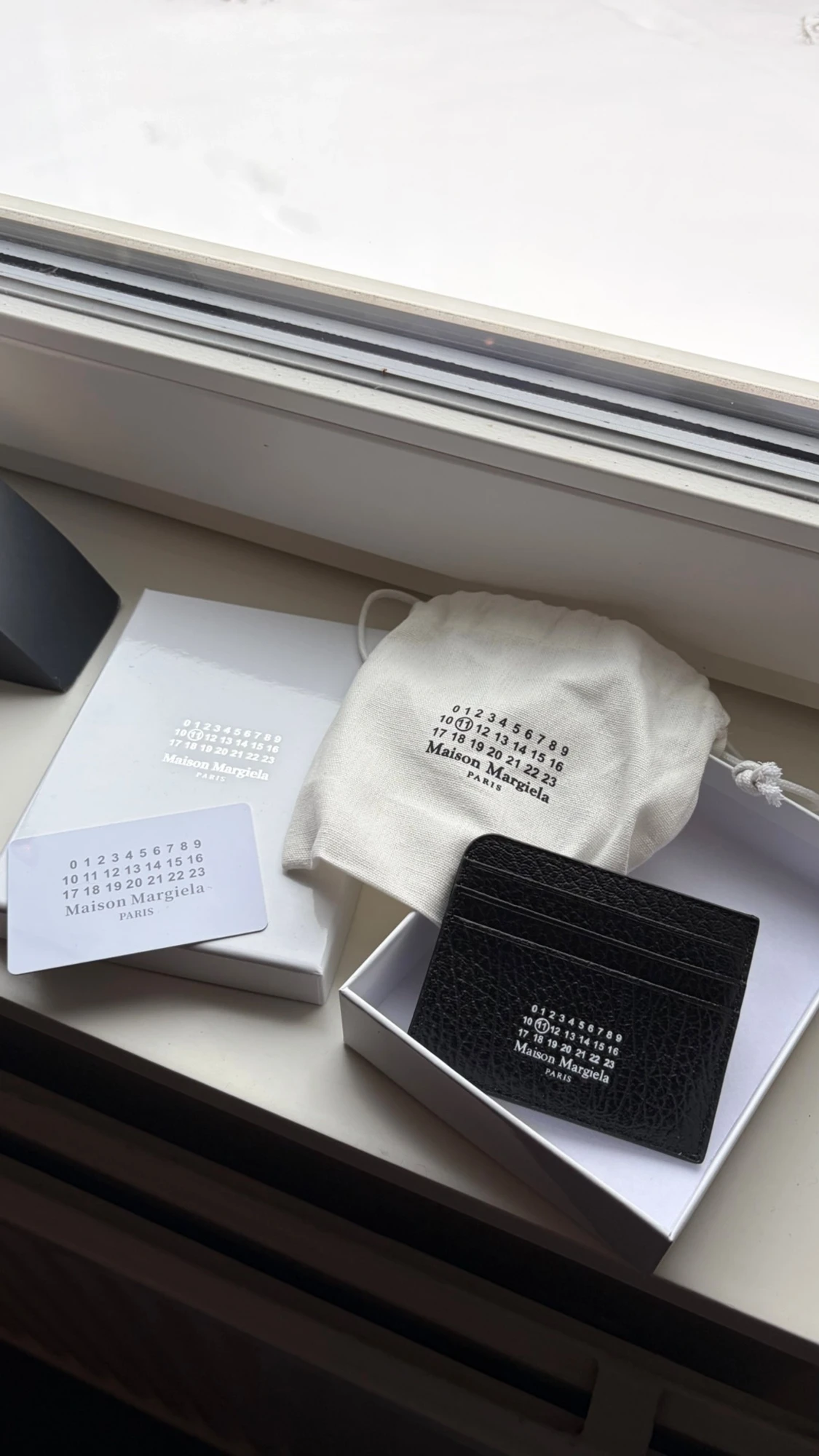 Maison margiela plånbok