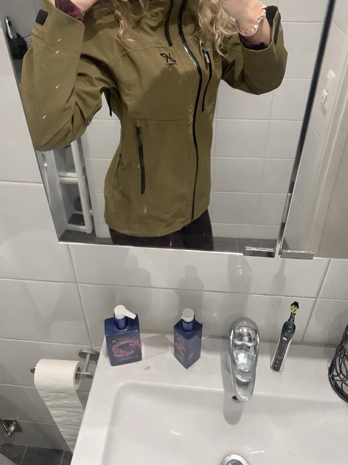 Grön vindjacka RevolutionRace S - 6