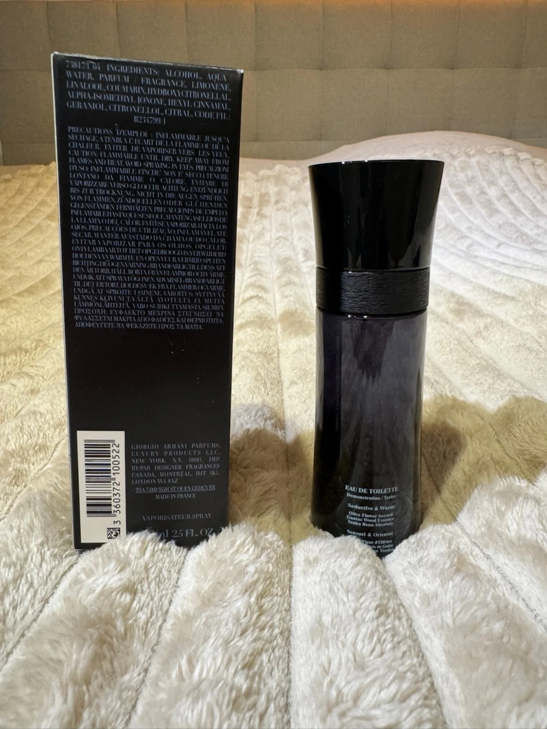 Giorgio Armani Code Eau de Toilette 75 ml - 1