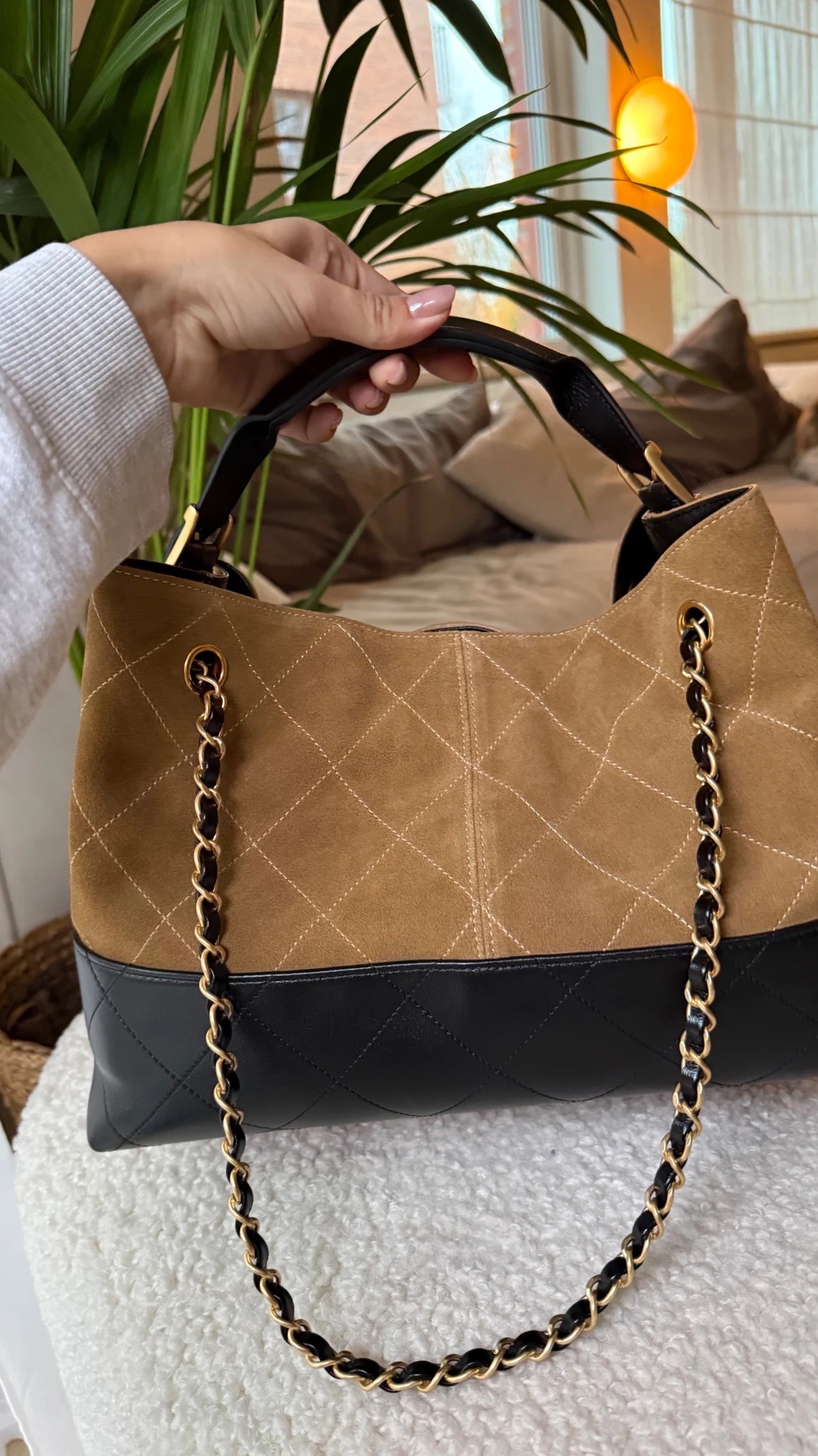 Leather shoulder bag - 2