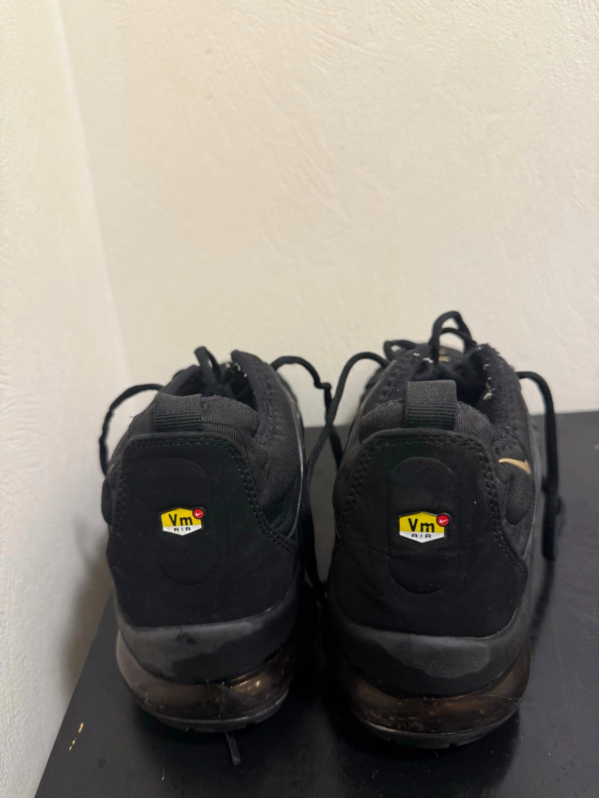 Nike Vapormax svarta sportskor