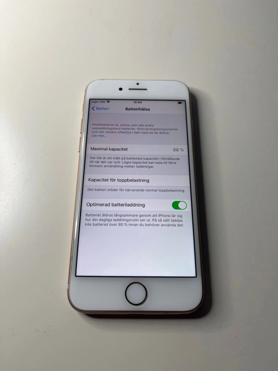 iPhone 8 Roseguld - 2