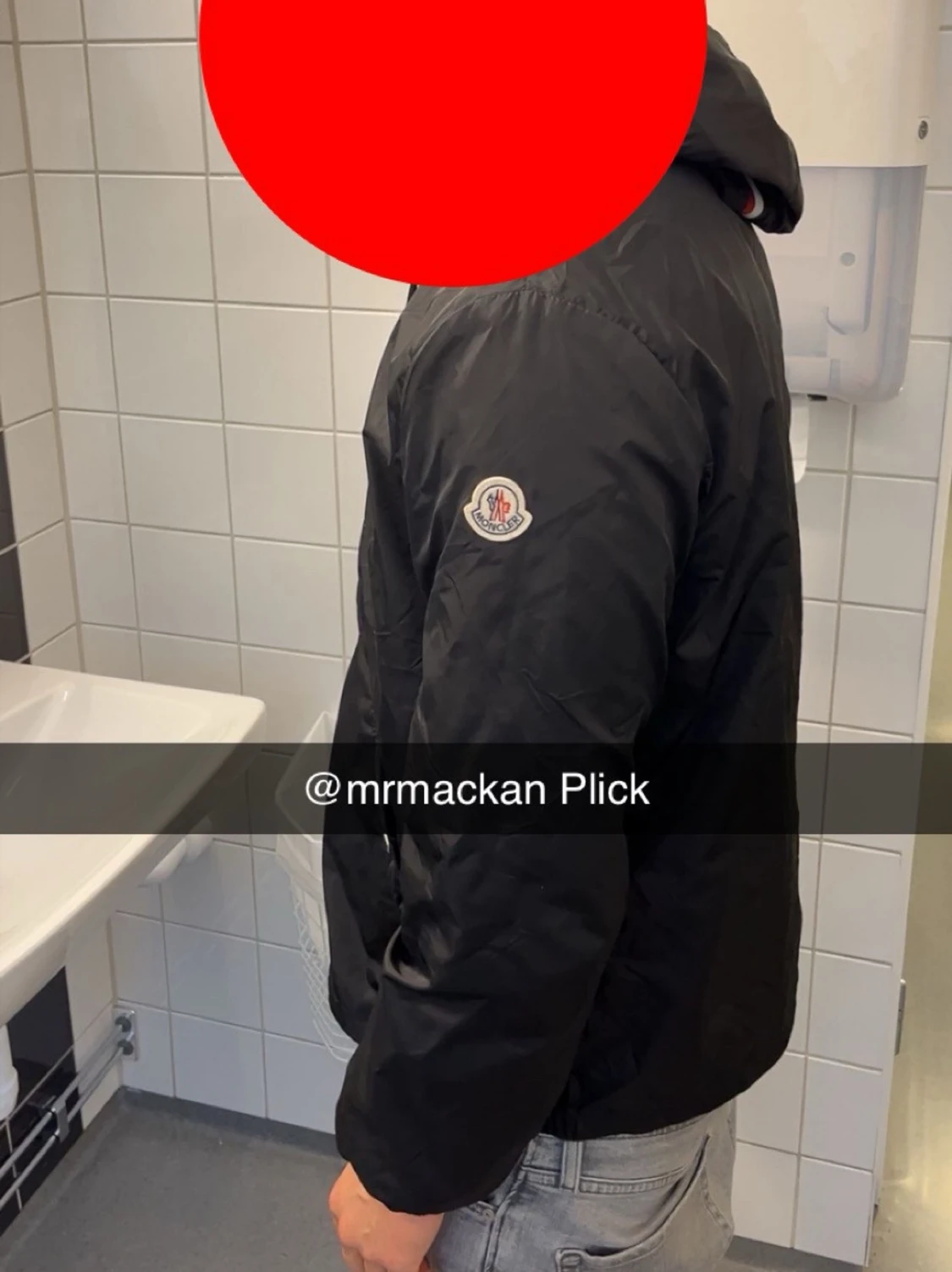 Moncler jacka - 1