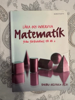 Lära och undervisa matematik - För er som läser grundlärare utbildning 