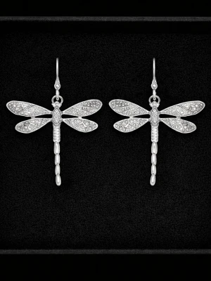 Silver örhängen  - GRATIS GÅVA MED VARGE ORDER!! Supertrendig stockholmsstil tjejer, ring silver. Vinter ring smycke. Gjord av mässing stål, jag svarar och skickar alltid snabbt!